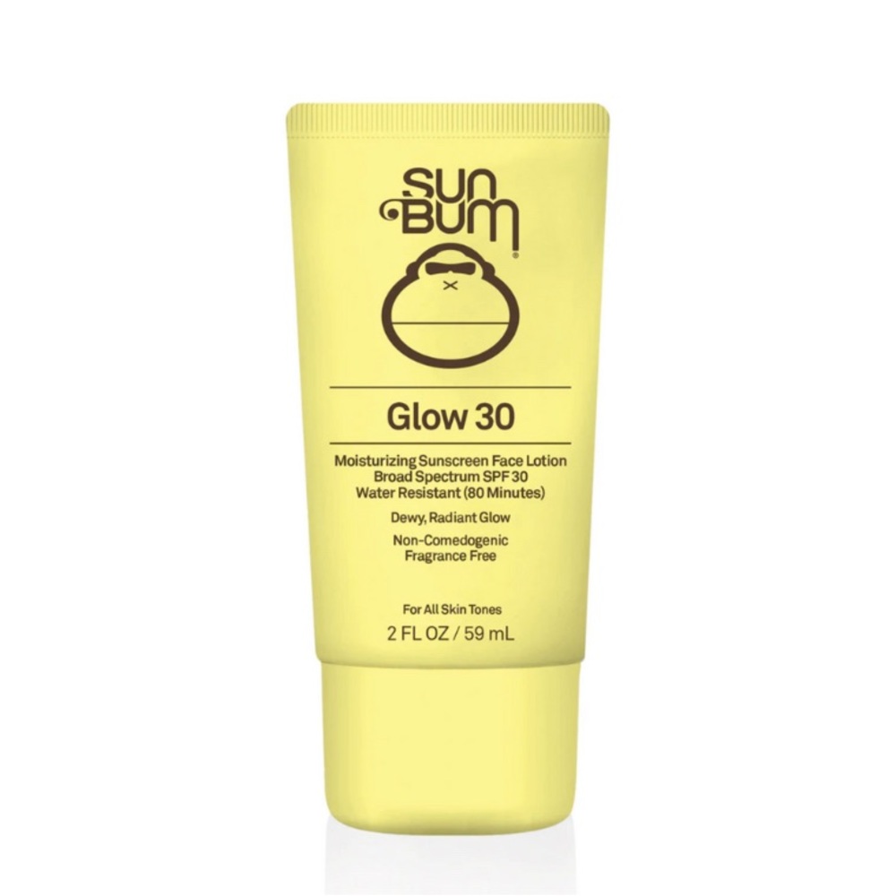 Sun Bum Original Glow SPF 30 Moisturizing Sunscreen Face Lotion